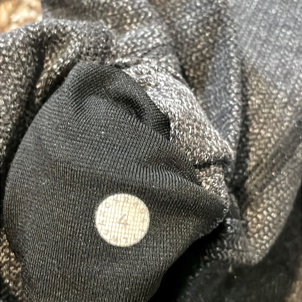 Lululemon High Rise Thermal Leggings - Picture 5 of 5